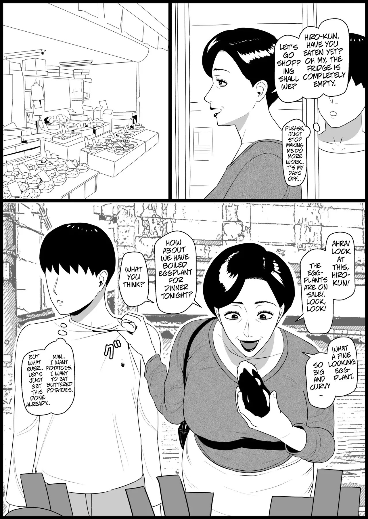 Having Sex With My Mother in Law In Her Fifties page 6 full