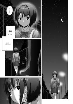 [Ayanakitori] Yomichi de Encounter suru Futanari-chan (MTL)
