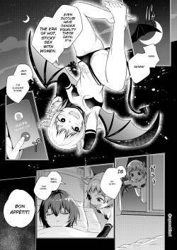 [Ayanakitori] Succubus-chan to Yume no Futanari (MTL)