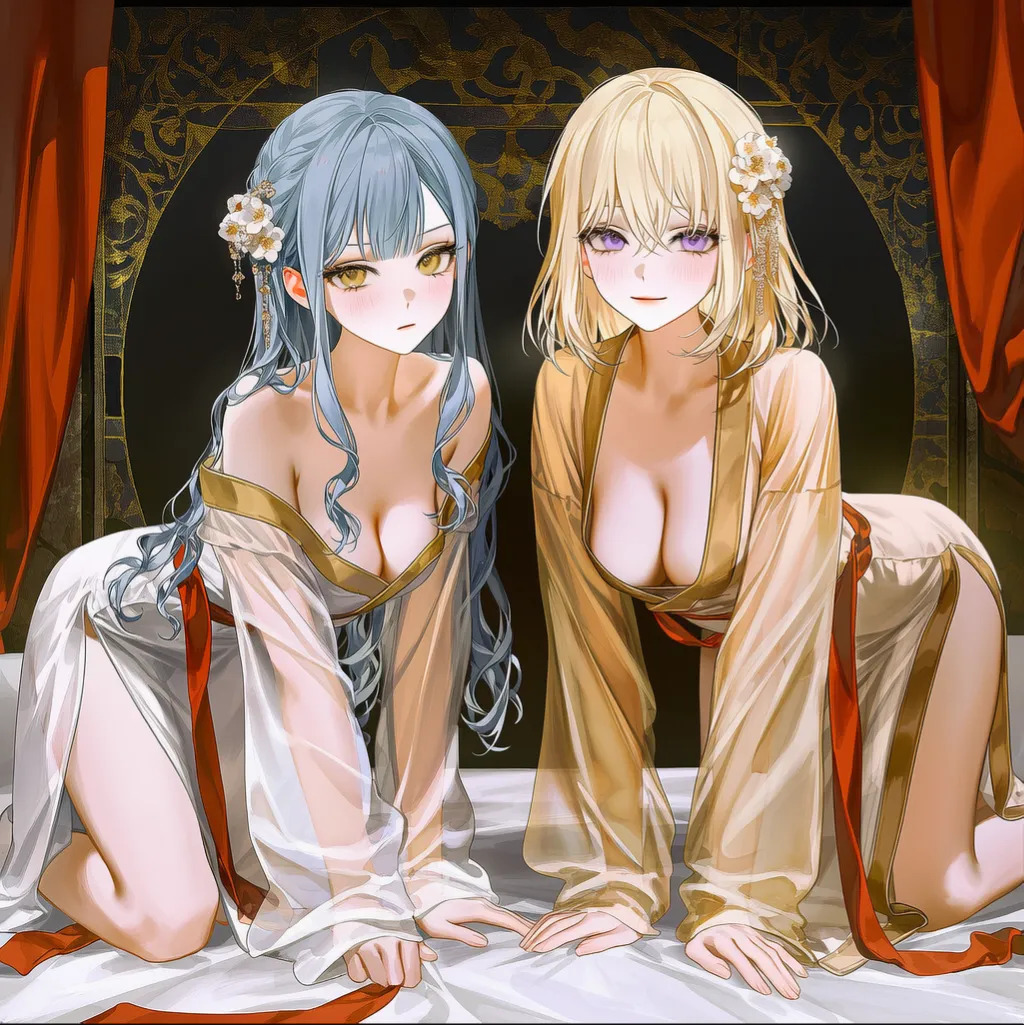 【前戏+正戏1+正戏2】织女*2和憋了一年的牛郎 page 6 full