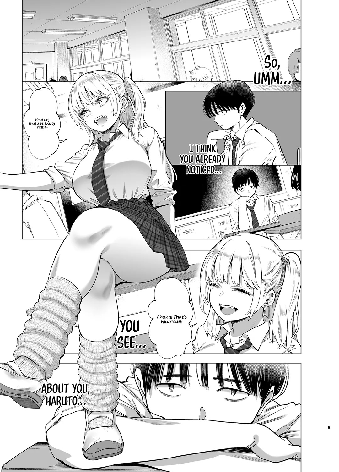 Ano Hi, Sunao ni Suki to Ieta nara - If only I could have honestly said that I loved you that day. page 4 full