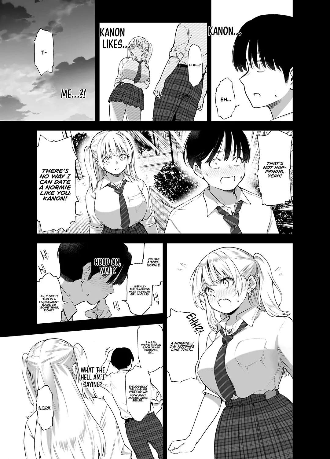 Ano Hi, Sunao ni Suki to Ieta nara - If only I could have honestly said that I loved you that day. page 6 full