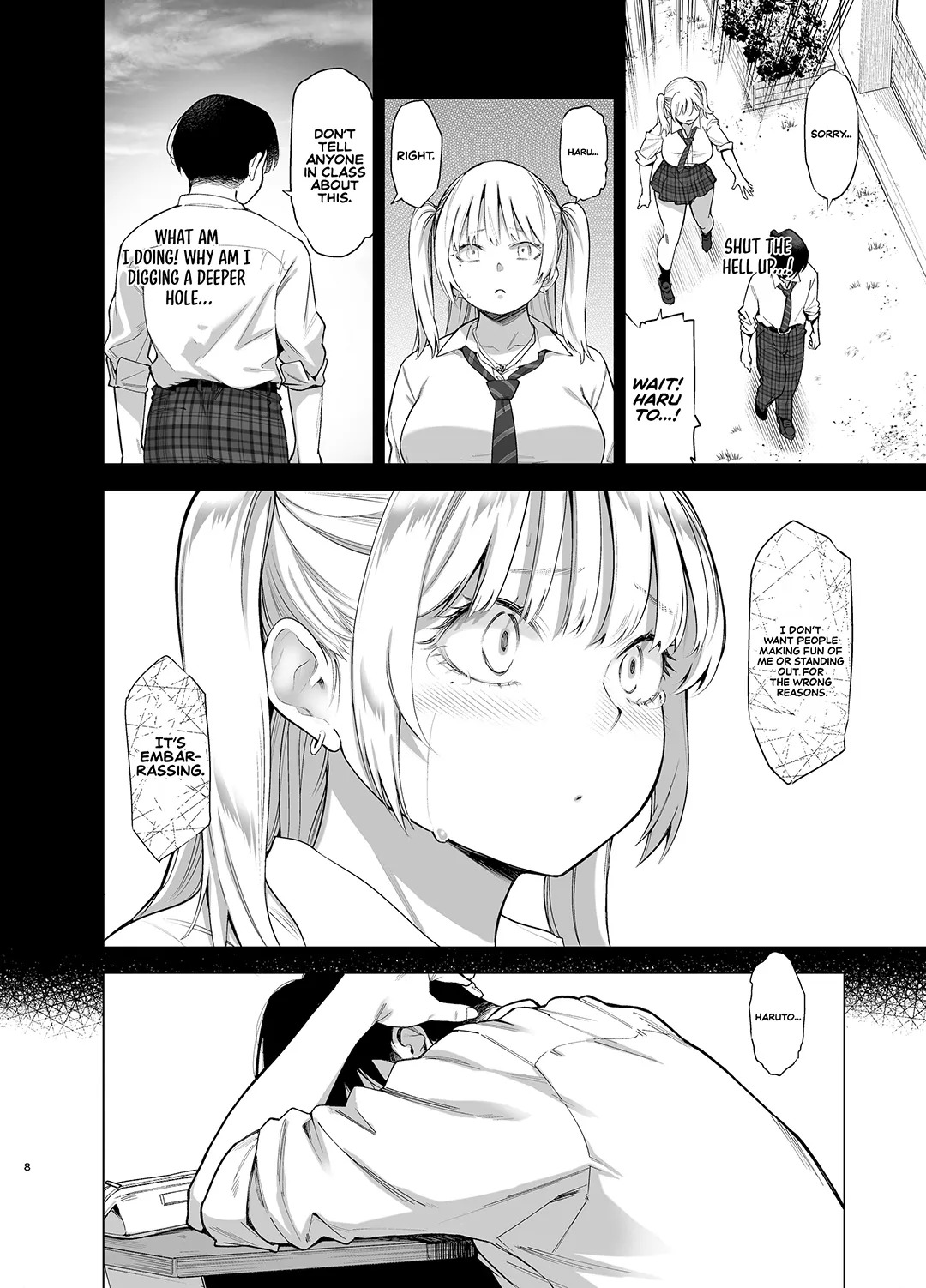 Ano Hi, Sunao ni Suki to Ieta nara - If only I could have honestly said that I loved you that day. page 7 full