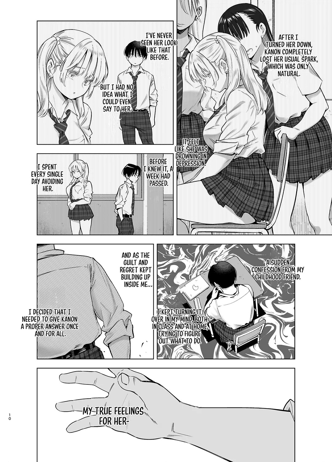 Ano Hi, Sunao ni Suki to Ieta nara - If only I could have honestly said that I loved you that day. page 9 full