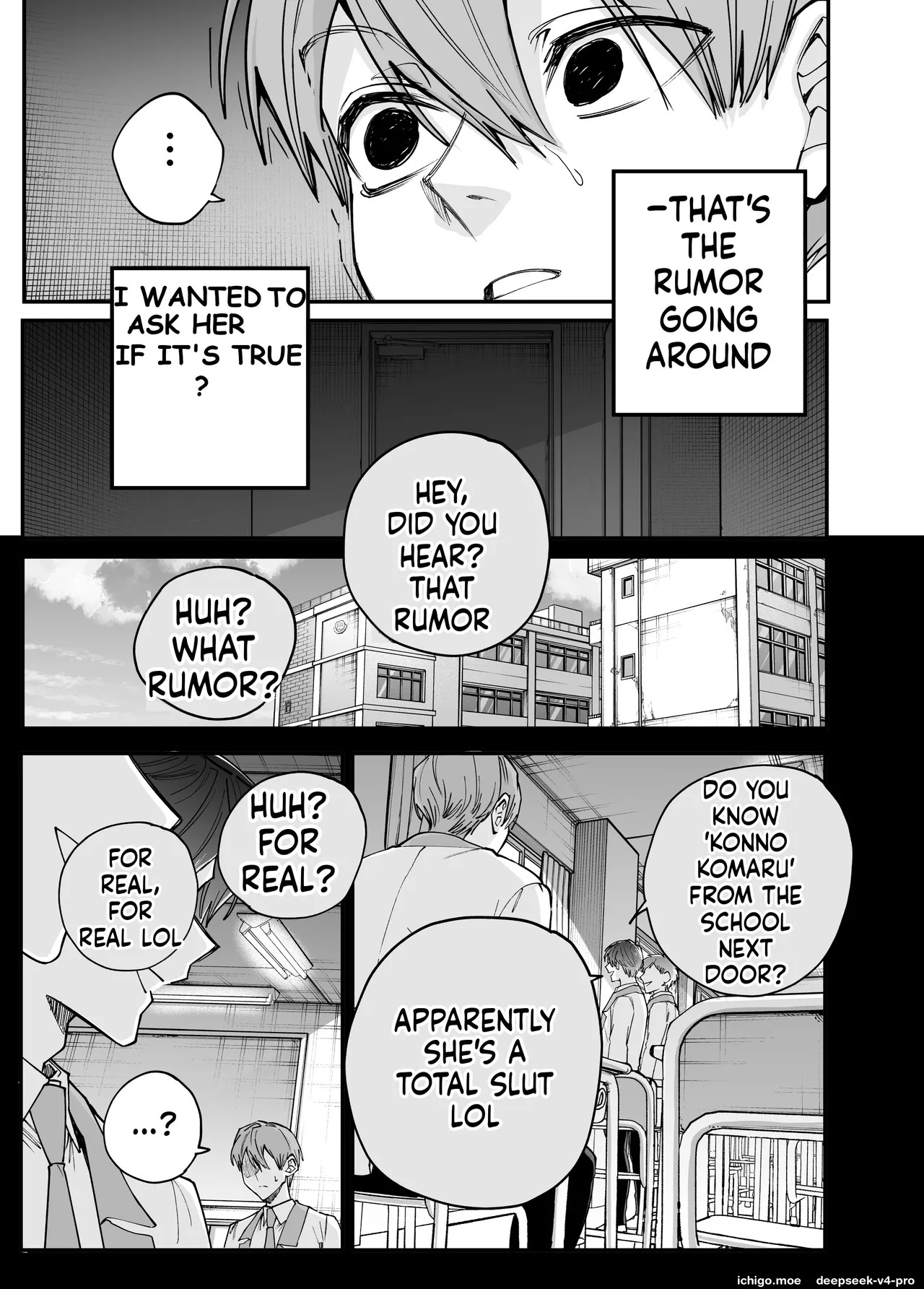 Namaiki na Gal Ane o Ore Nari no Houhou de Wakaraseru Hanashi - Part 1 page 4 full