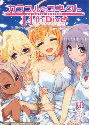 Colorful Connect 14th:Dive cover