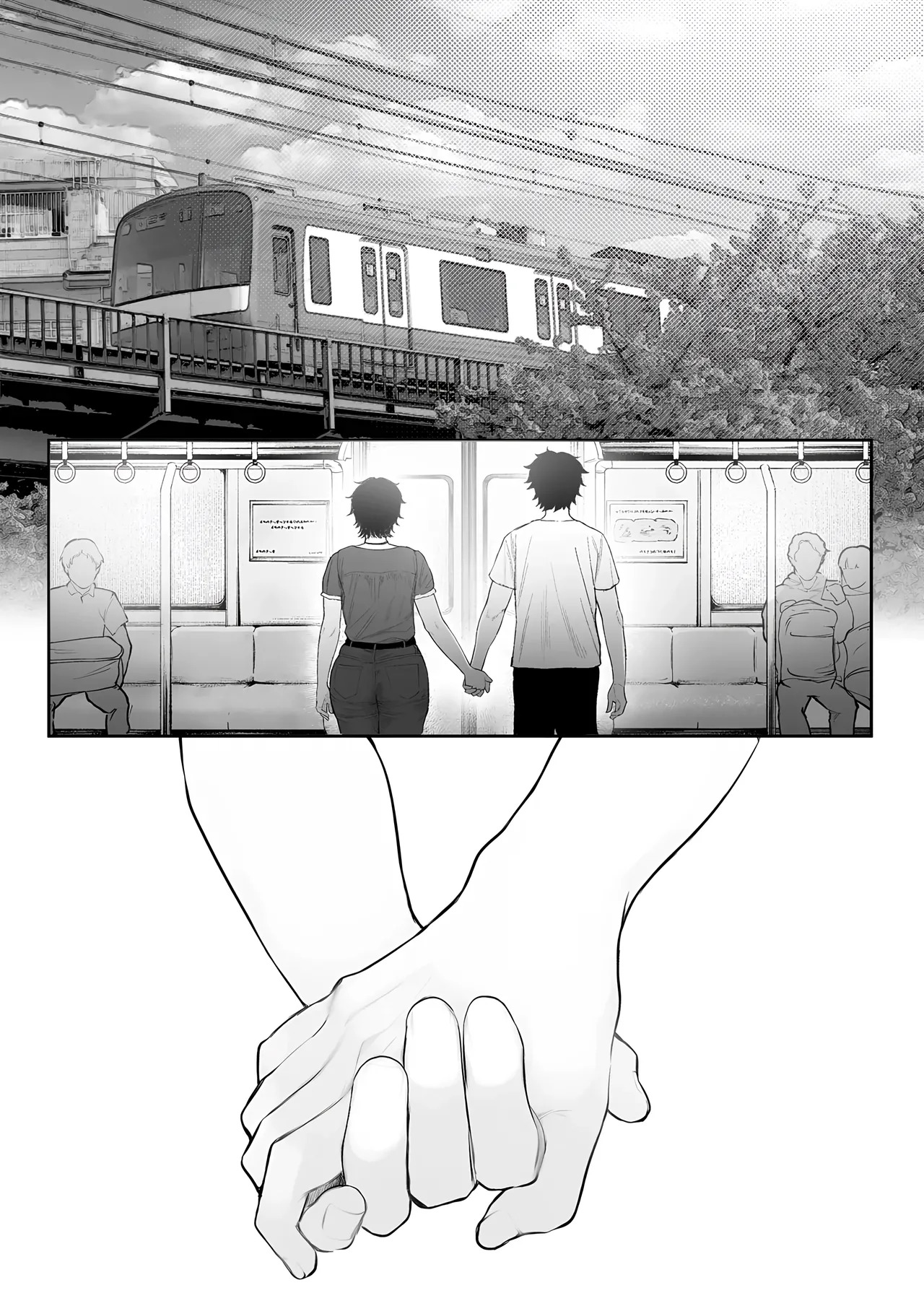Cool-kei Dansou Onna ni Kanojo Netorareta kara, Wakarasete Yatta 3 | 被冷面系男装女睡走了自己的女朋友于是对其进行调教3 page 3 full