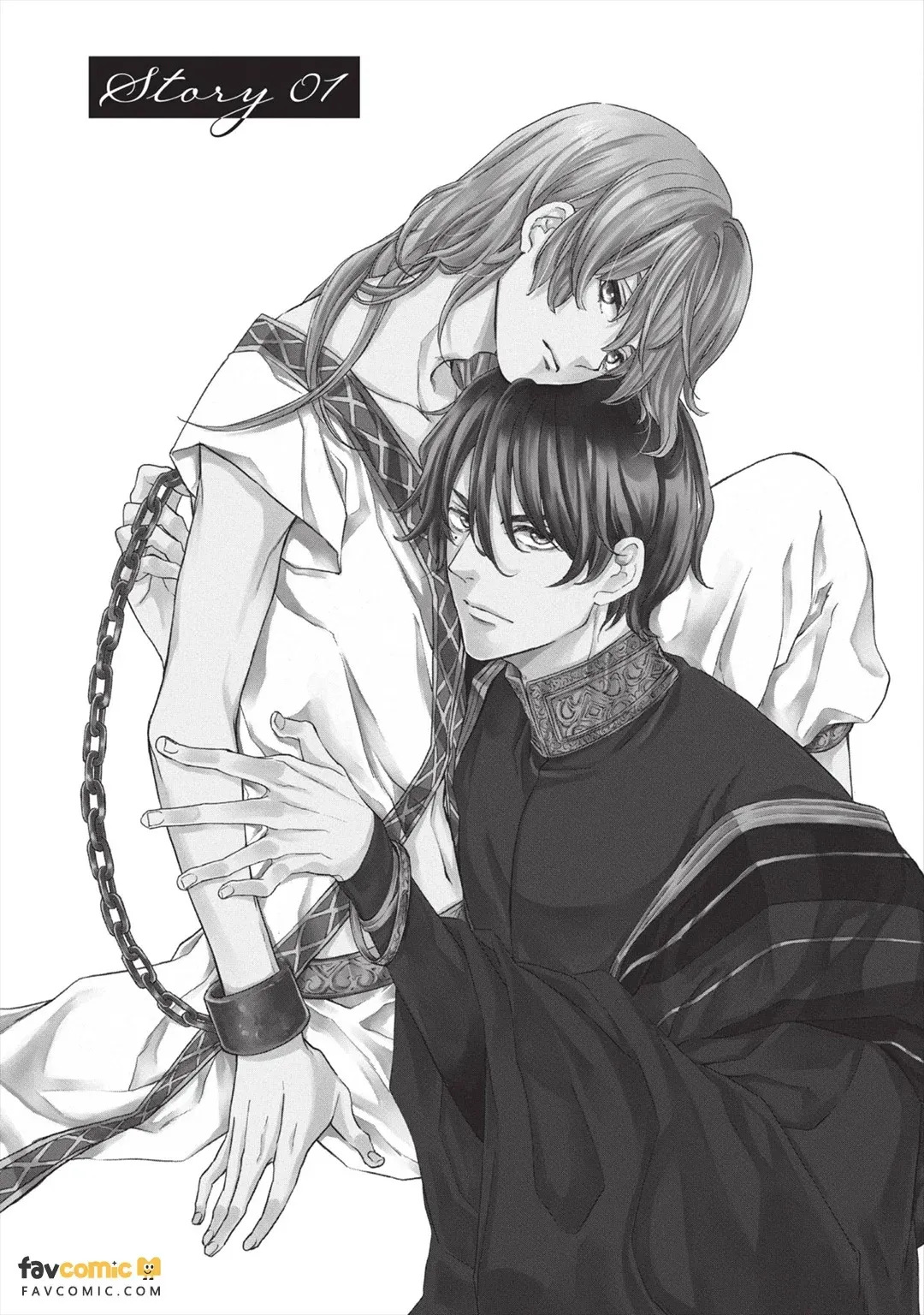 Mitsugimono wa Reiketsu Ryoushu ni Unmei o Sasageru︱贡品要将命运献给冷血领主 page 4 full