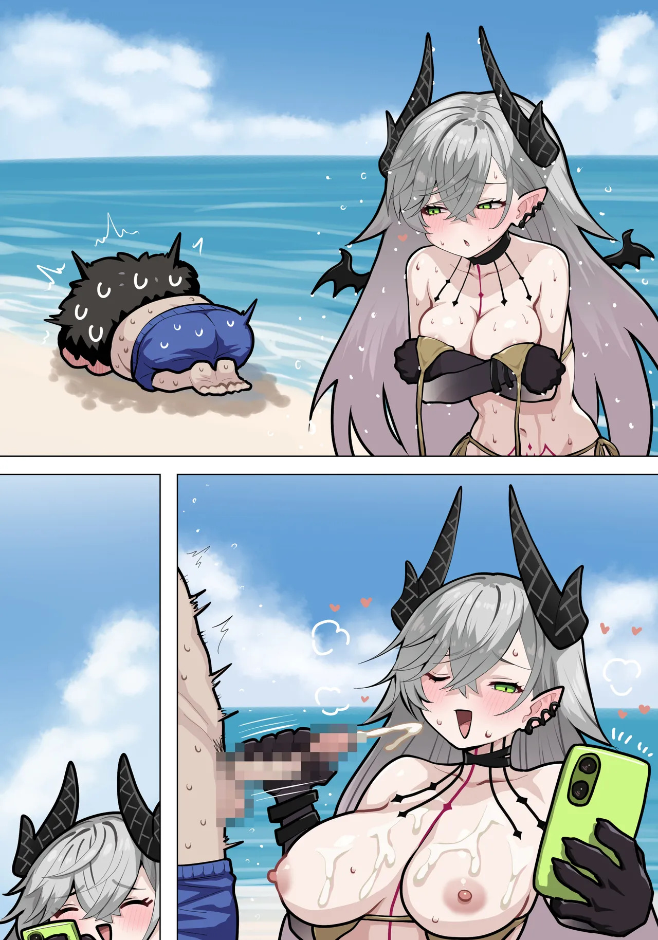 水着リリス page 8 full