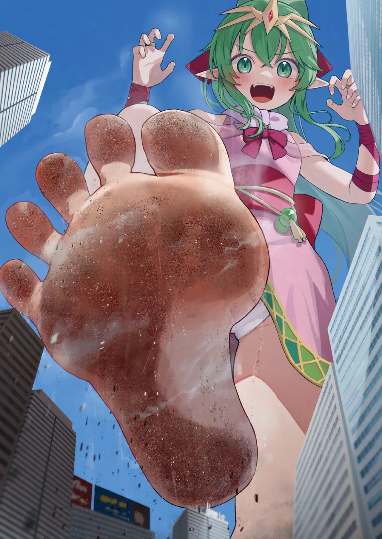 天真烂漫10 Tenshin Ranman Gigantic 10th page 2 full