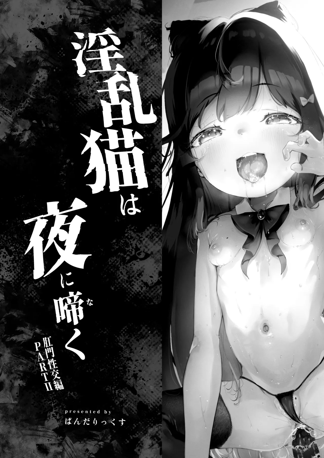 Inran Neko wa Yoru ni Naku Koumon Seikou Hen PART II | 淫乱之猫于夜晚啼叫 肛门性交篇 PART II page 3 full