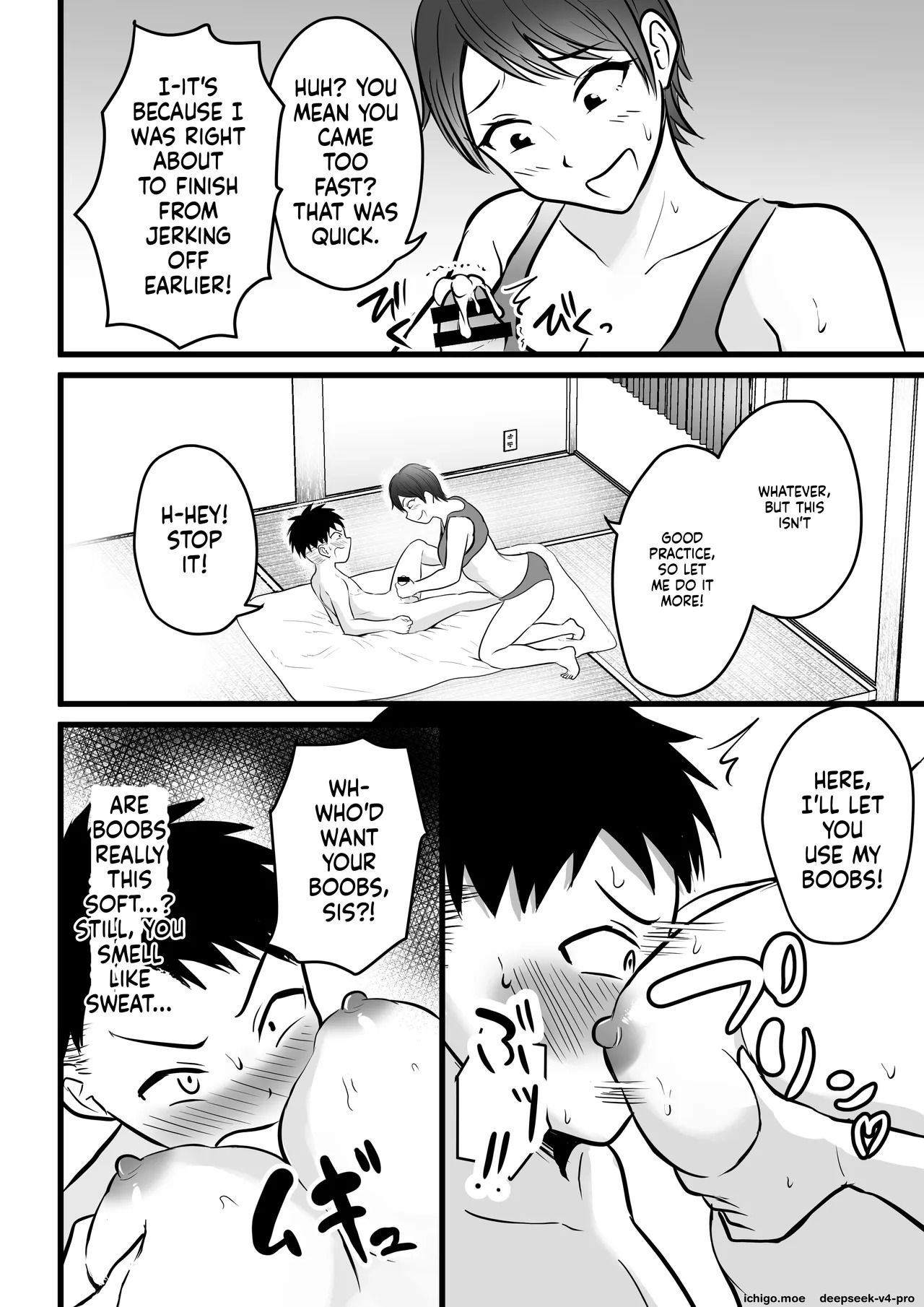 Boyish no Ane ni Renshuudai to Shite Shiborareta page 8 full