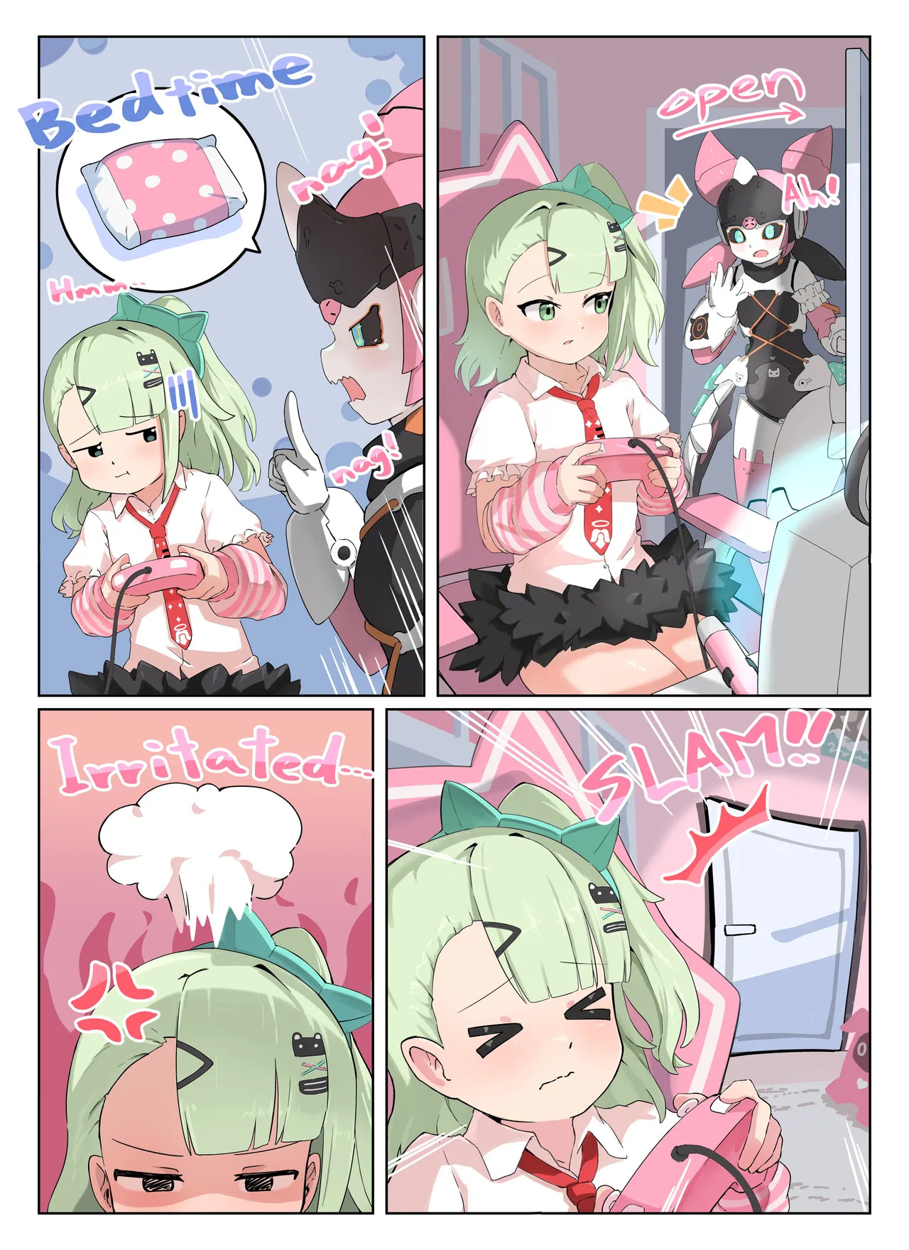 Sunna-chan page 1 full