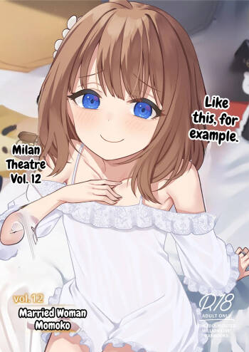 Tatoeba Konna Million Theater Vol. 12 Hitozuma Momoko cover