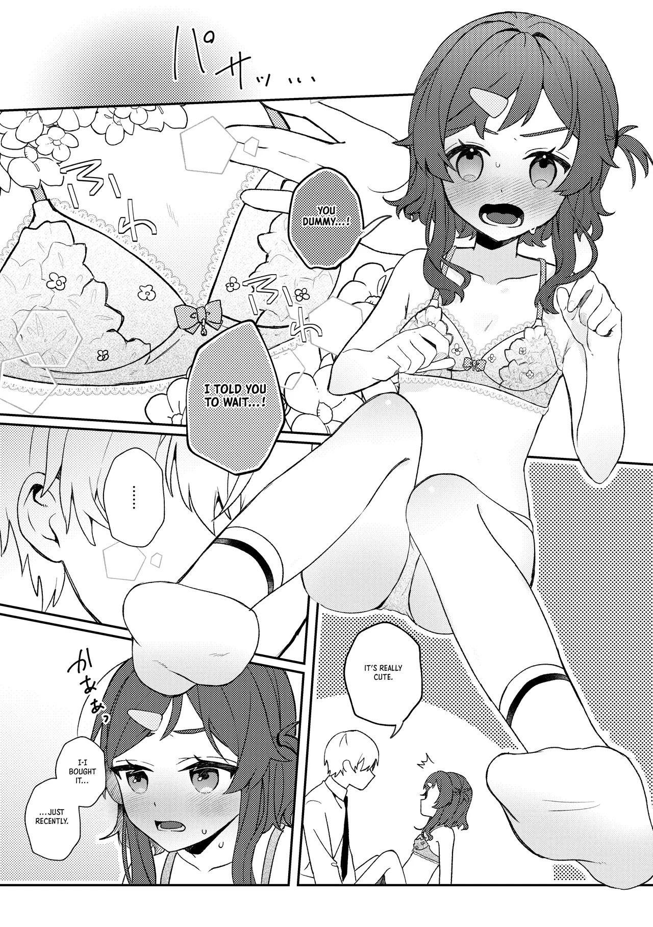 Hatsukoi to Hajimete｜First Love, First Time page 9 full