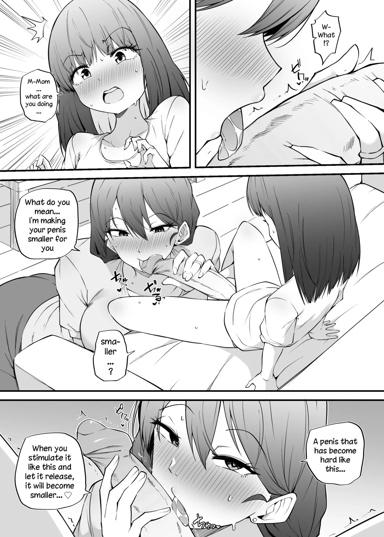 Asa Okitara Futanari ni | When I Woke Up In The Morning, I Had Become A Futanari page 4 full