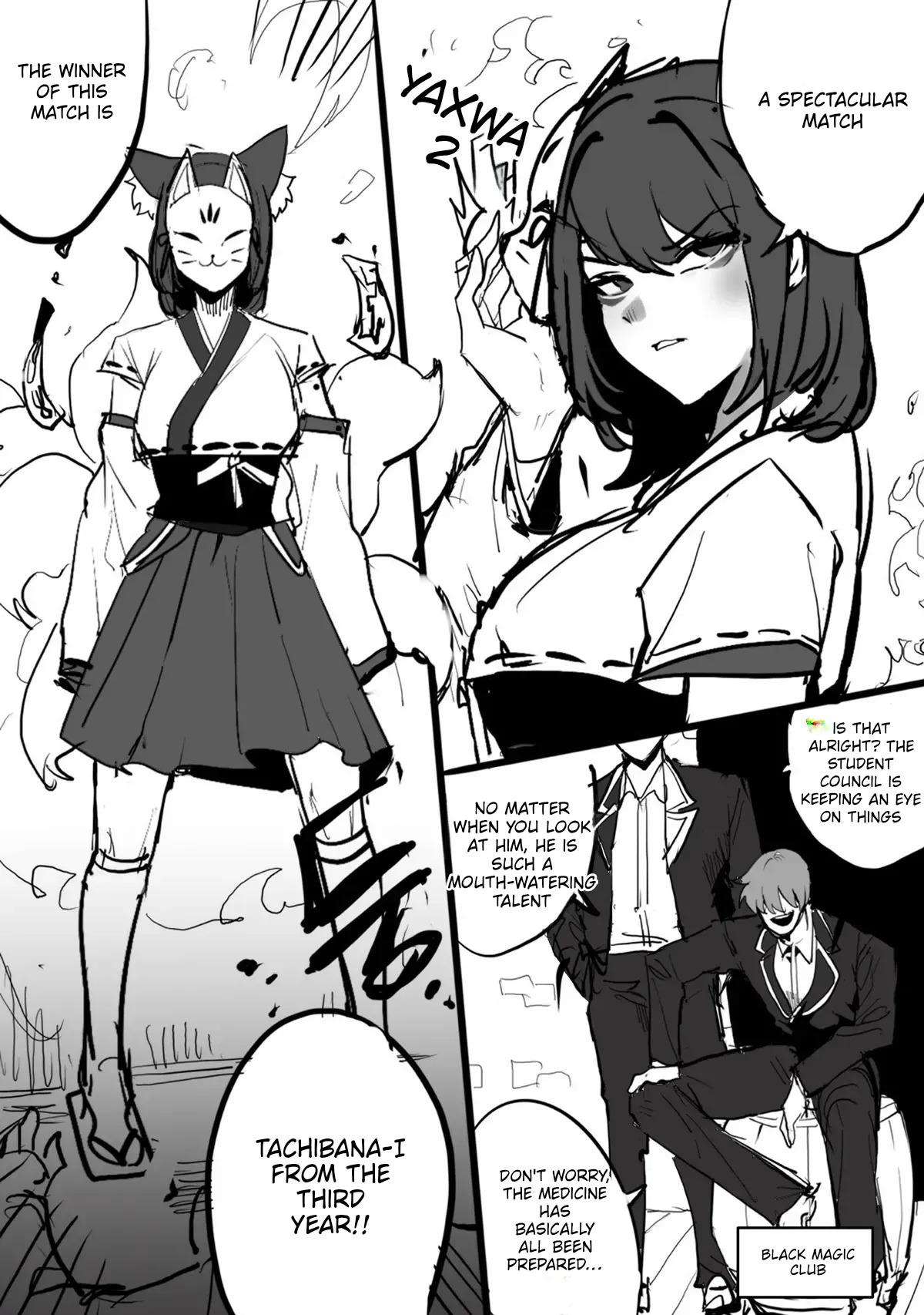 The fox god is the pig demon's slave page 2 full