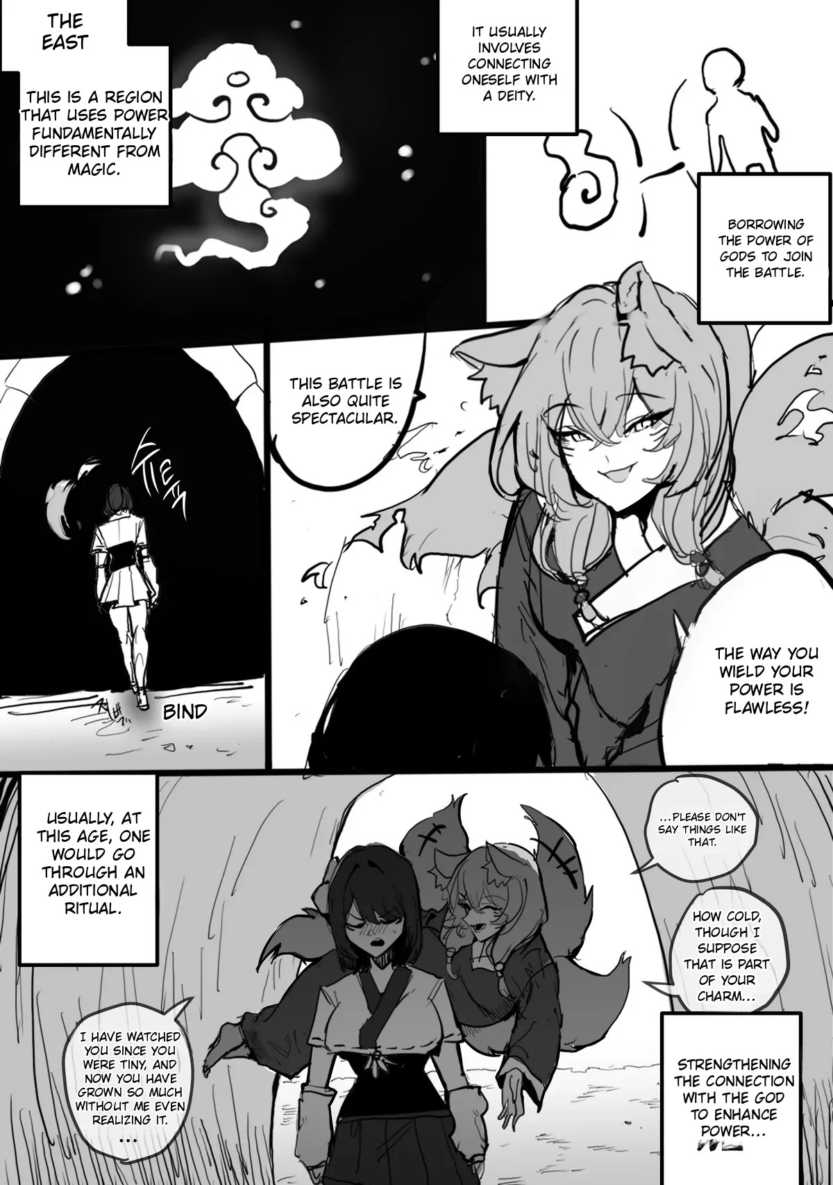 The fox god is the pig demon's slave page 3 full