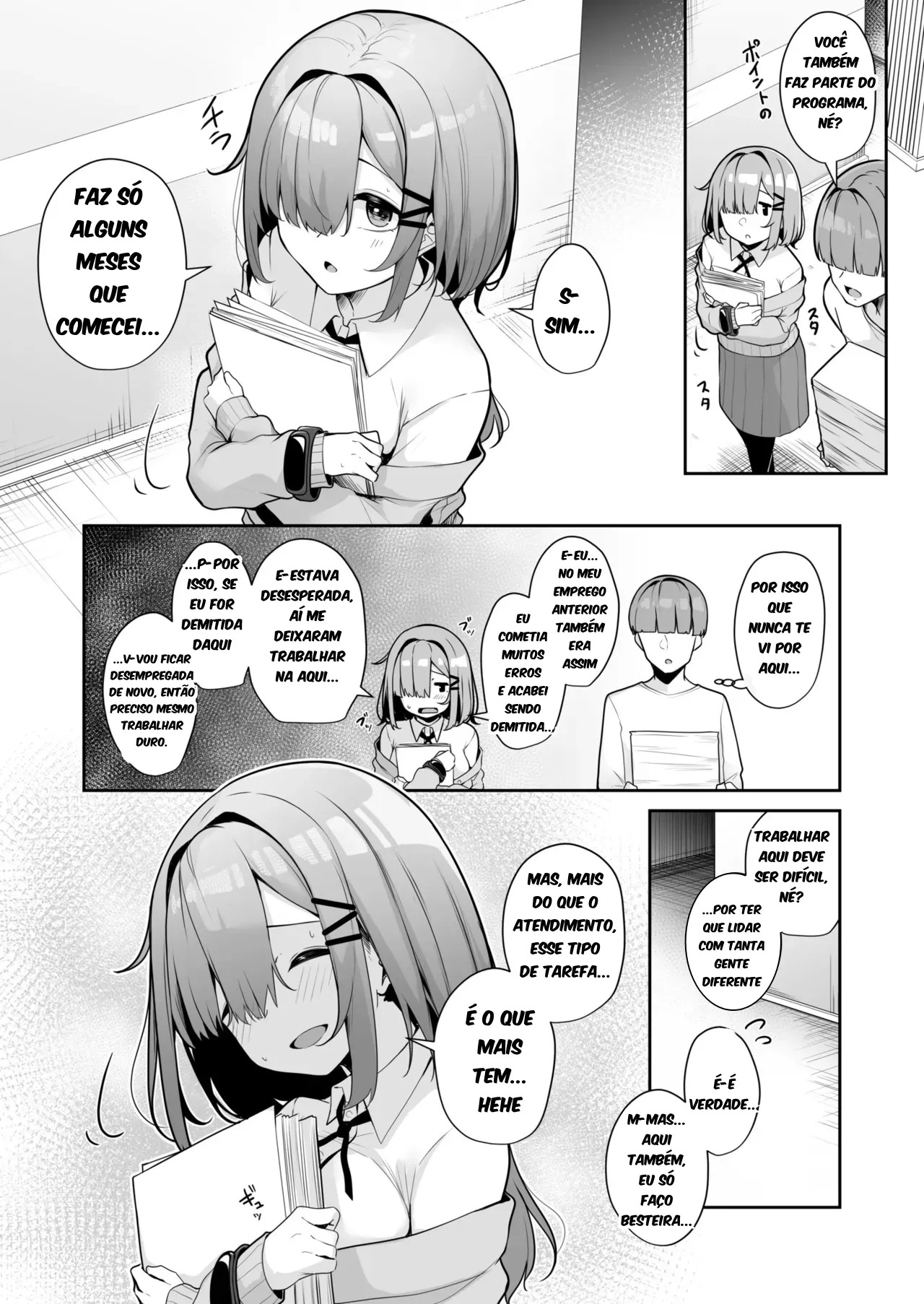 Onee-san to Shiyo? ~Echinpo Card de Yaritai Houdai~ 04 page 8 full