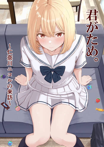 Kimi ga Tame. ~Ninakawa Nicole no Raihou~ cover
