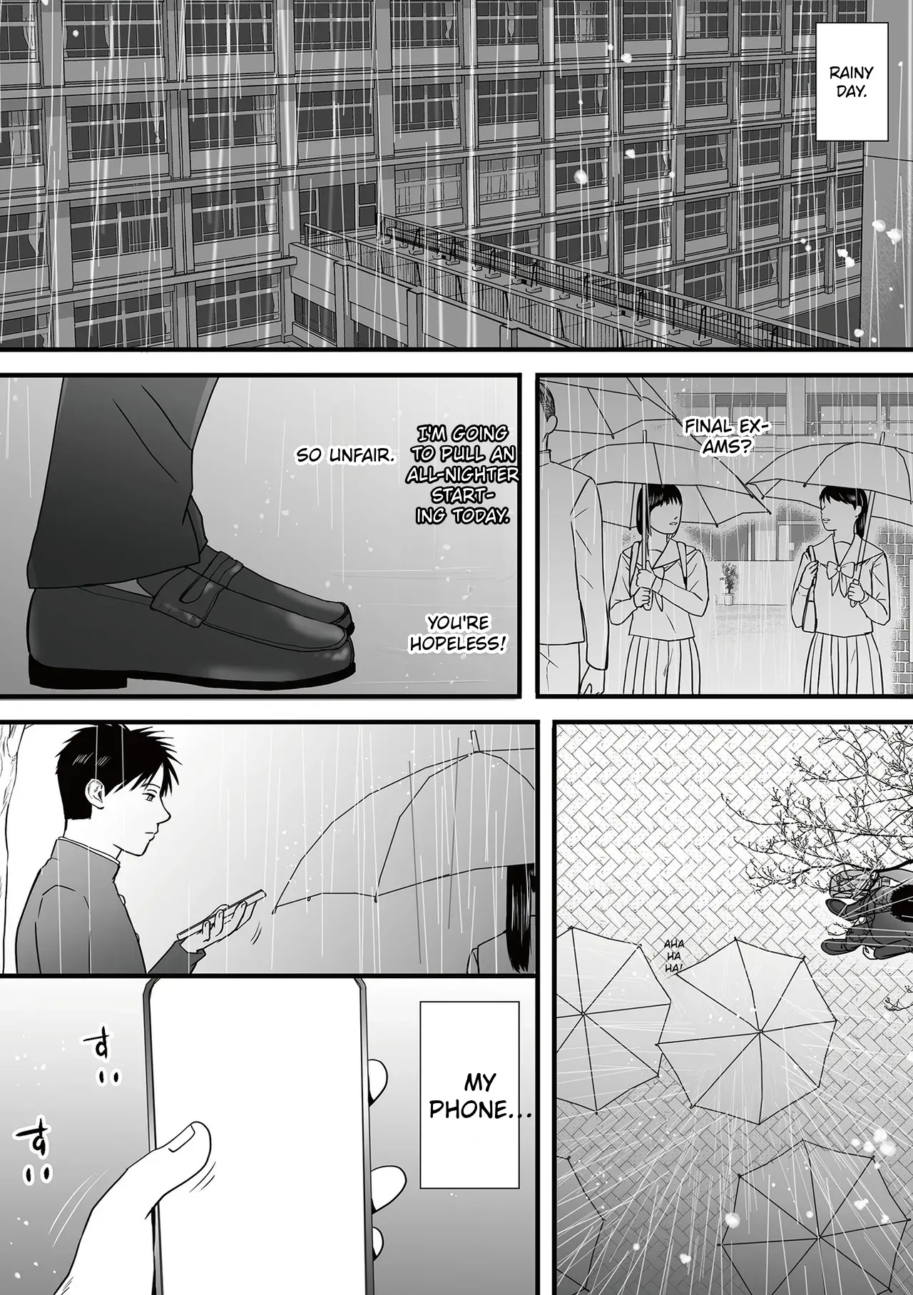 Aimai na Bokura 3 Kanojo wa Tabun, Korekara Mechakucha Sex Suru page 9 full