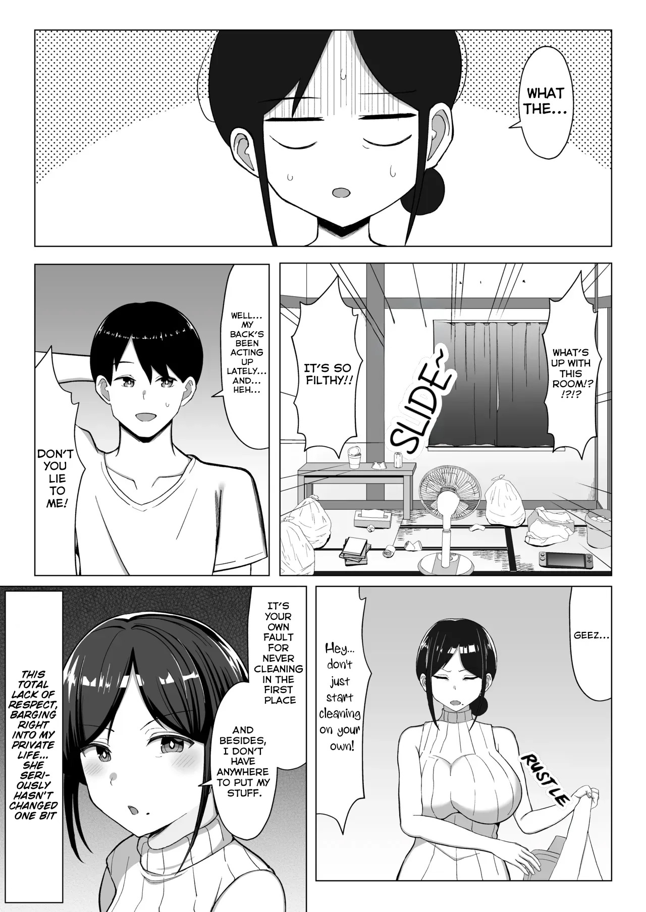 How I Ended Up Sharing My Four-and-a-Half-Mat Room with My Mom 1+2 page 4 full