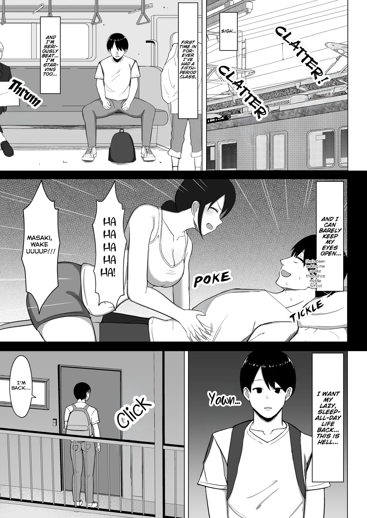 How I Ended Up Sharing My Four-and-a-Half-Mat Room with My Mom 1+2 page 6 full