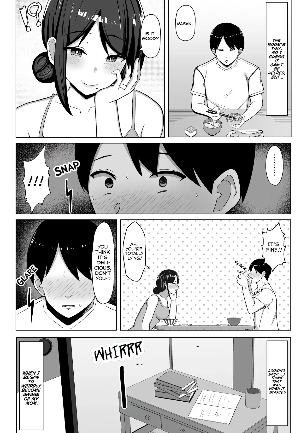How I Ended Up Sharing My Four-and-a-Half-Mat Room with My Mom 1+2 page 8 full