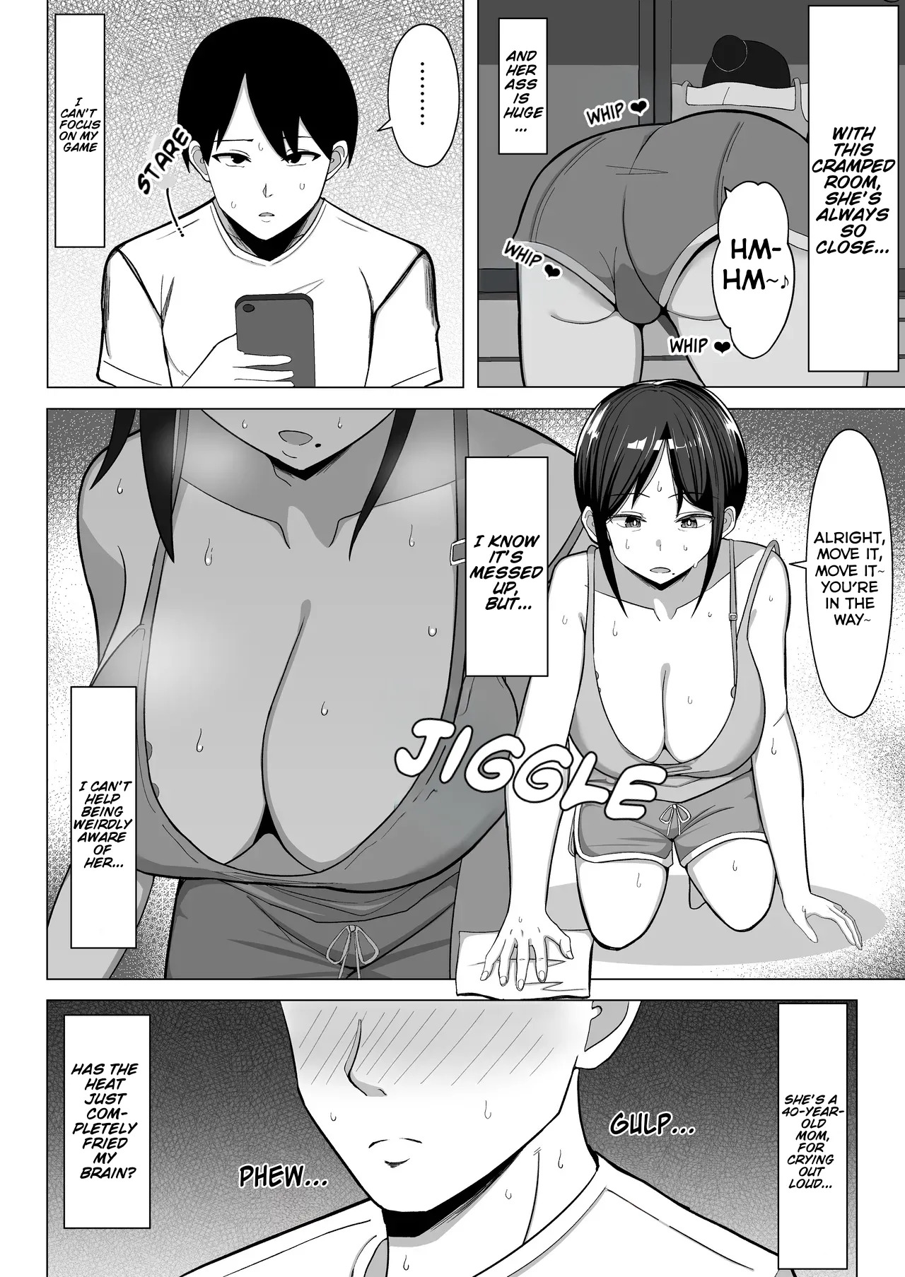 How I Ended Up Sharing My Four-and-a-Half-Mat Room with My Mom 1+2 page 9 full