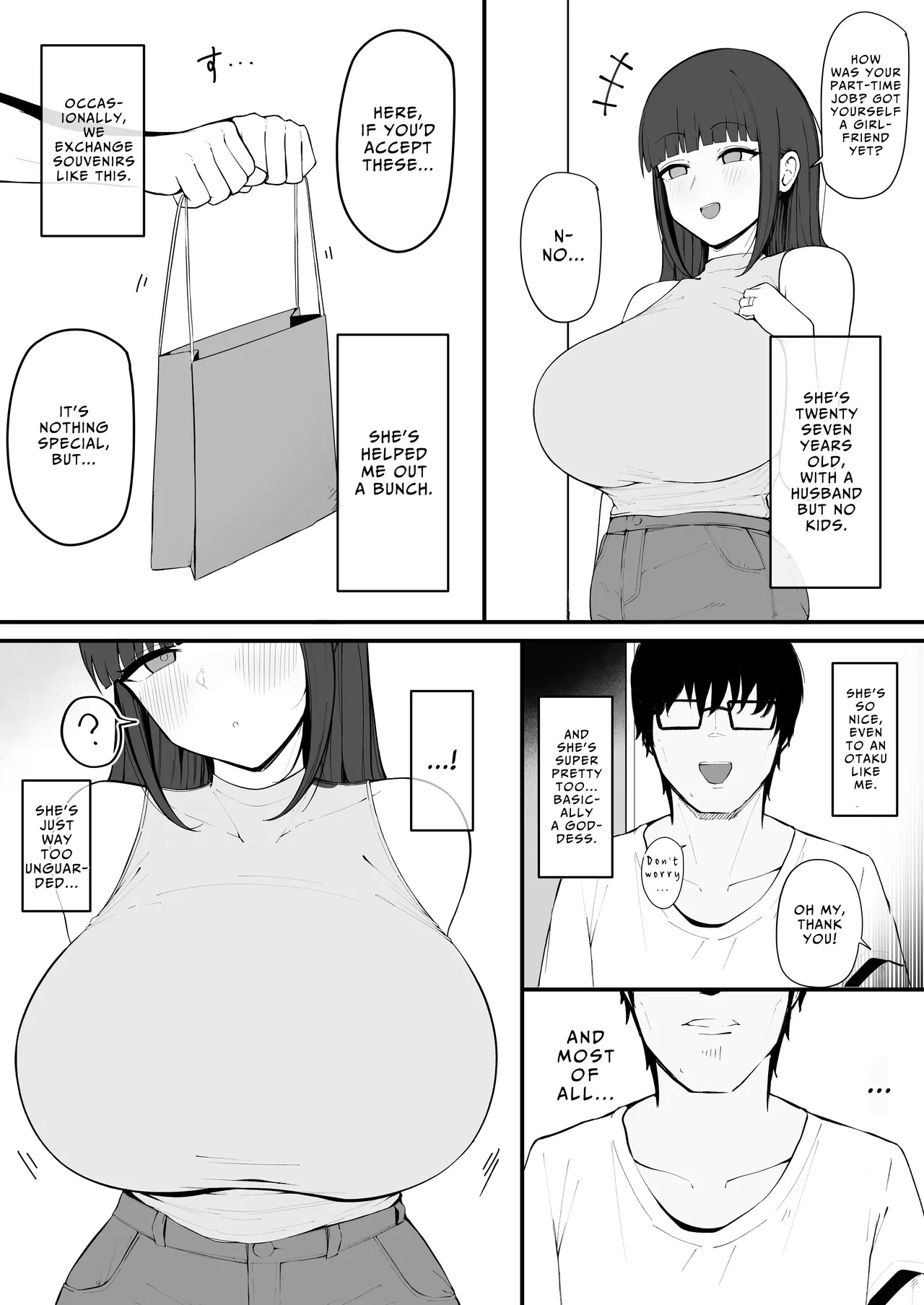 Tonari no Heya no Inma Tsuma. | The Succubus Housewife Next Door. page 3 full
