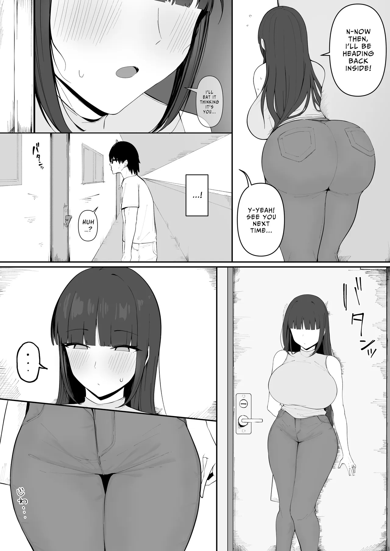 Tonari no Heya no Inma Tsuma. | The Succubus Housewife Next Door. page 5 full
