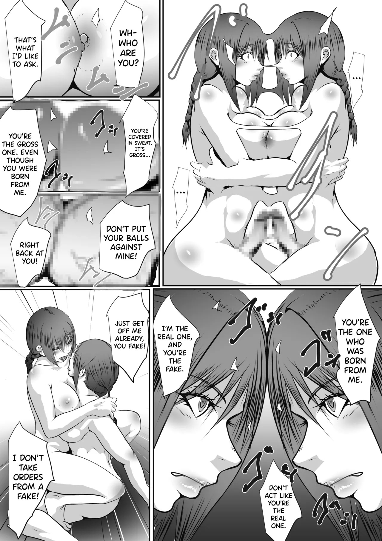 Toaru Spy no Bunretsu Nichijou page 8 full