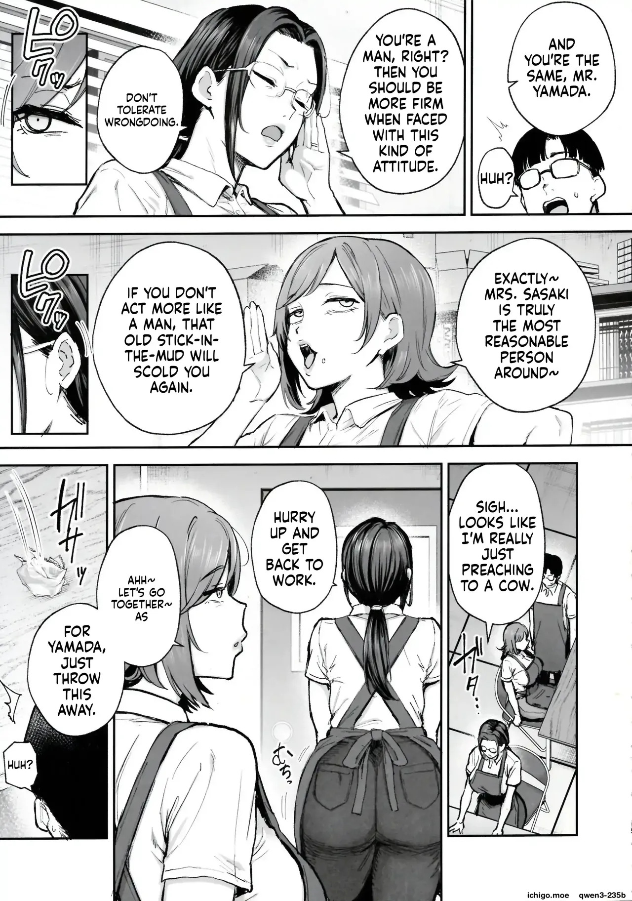 I'll turn a divorced woman and a nagging housewife into ripe, voluptuous sex toys with their complicated pasts page 4 full