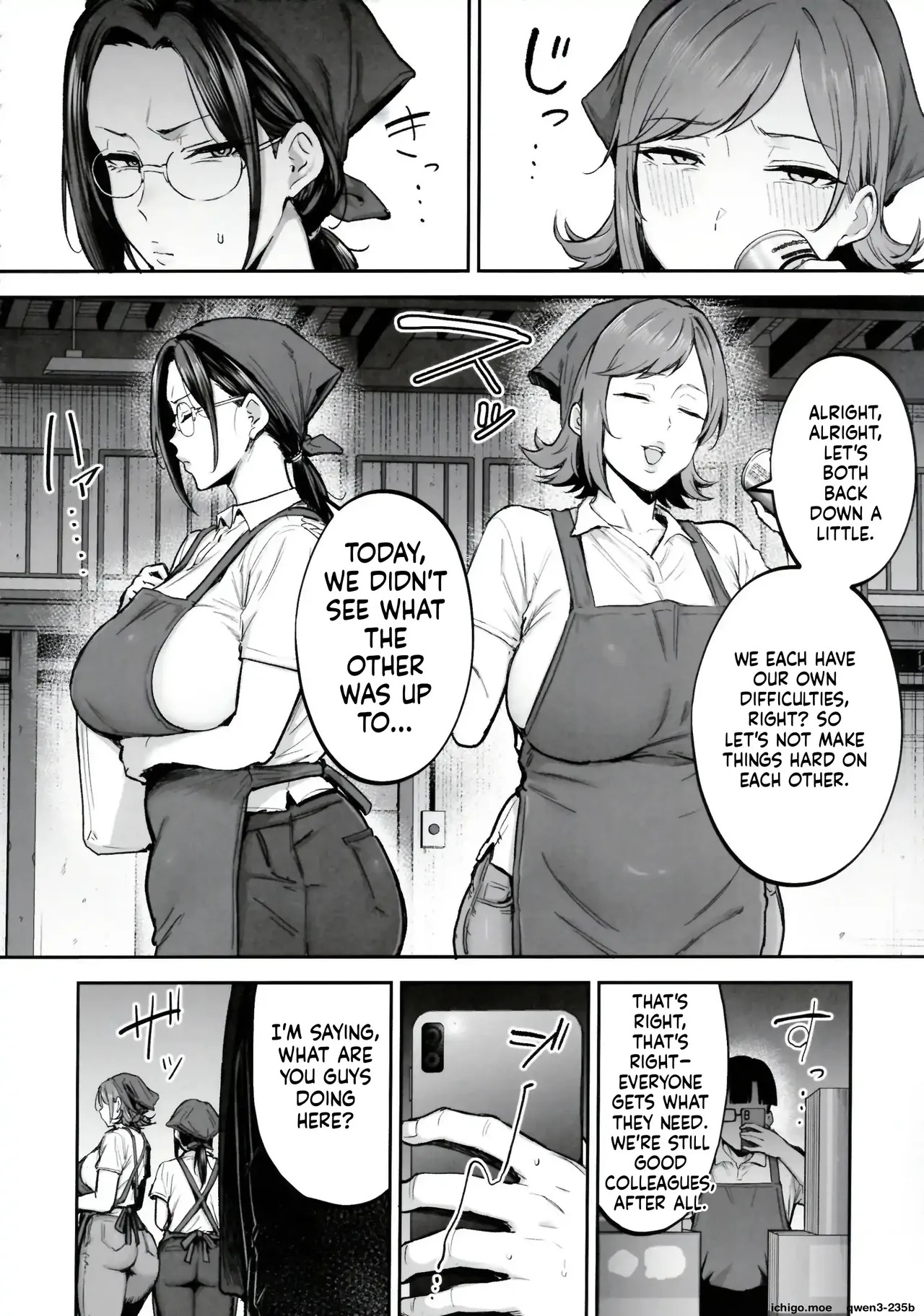 I'll turn a divorced woman and a nagging housewife into ripe, voluptuous sex toys with their complicated pasts page 9 full