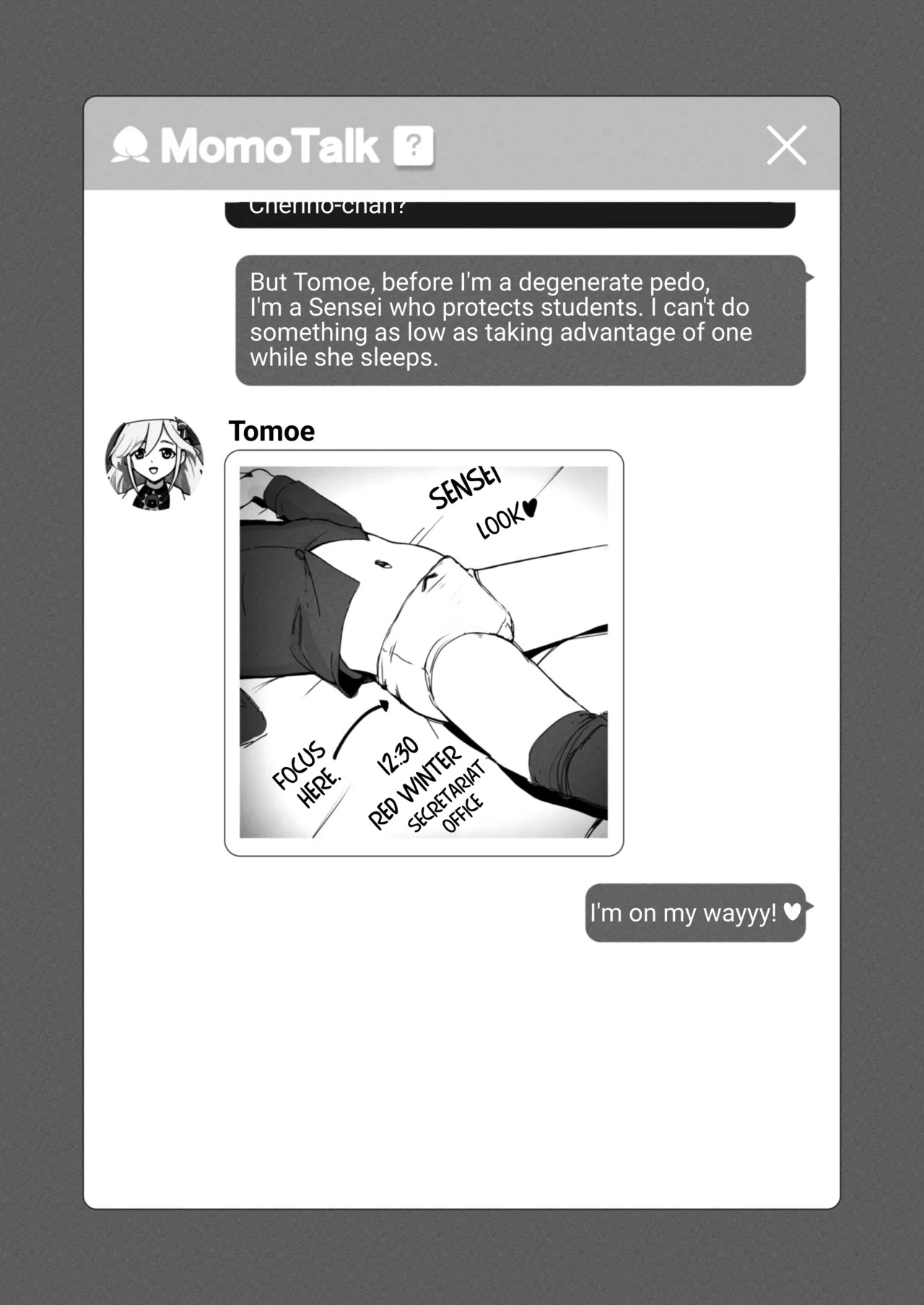 Sensei, Cherino-chan to ohirune ecchi shimasen ka? | Sensei, how about some nap time sex with Cherino-chan? page 3 full