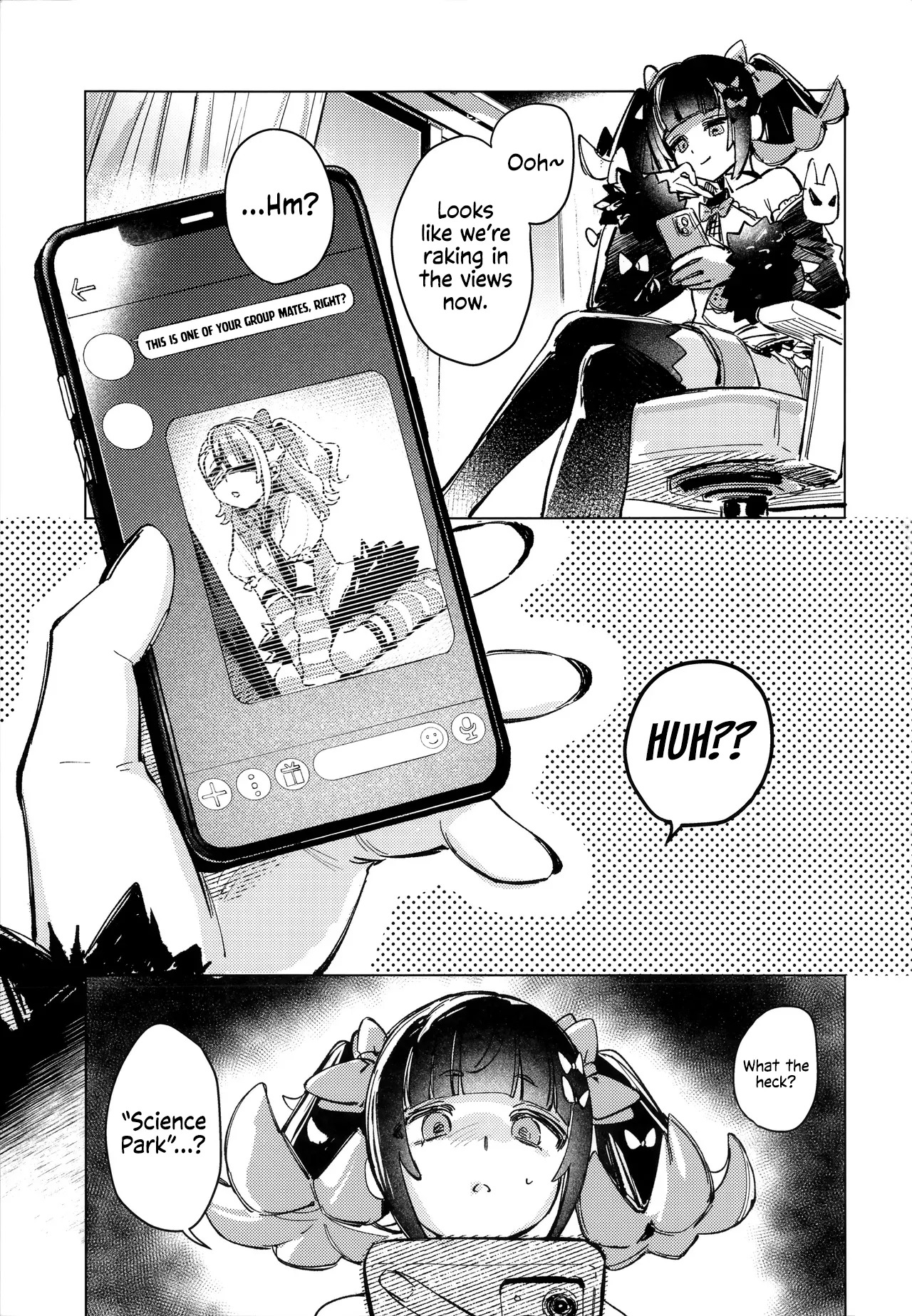 Mousou Hiwa - Confessions of Delusion page 3 full