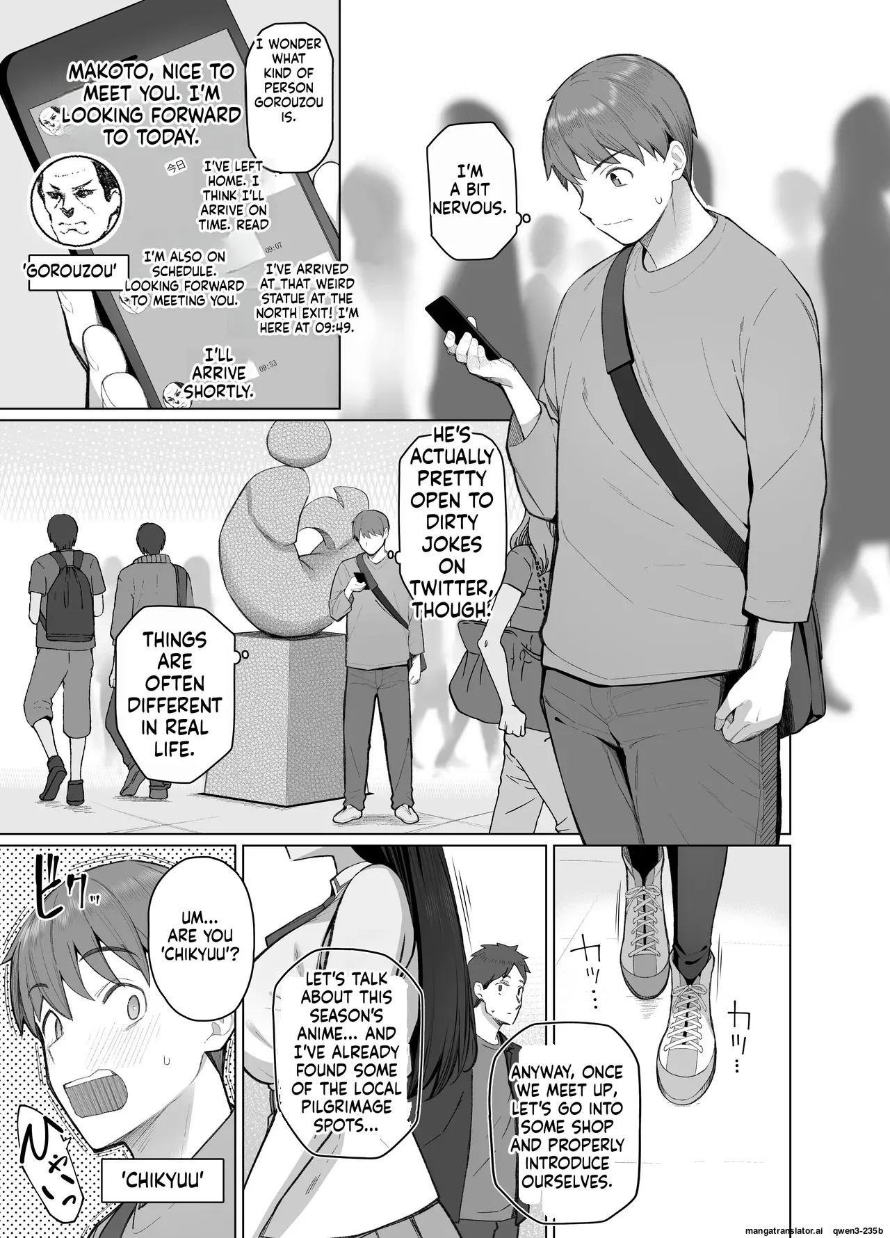 The story of how the person I thought was a man on social media turned out to be a tall woman who was unfriendly but would let me do whatever I wanted to her page 2 full
