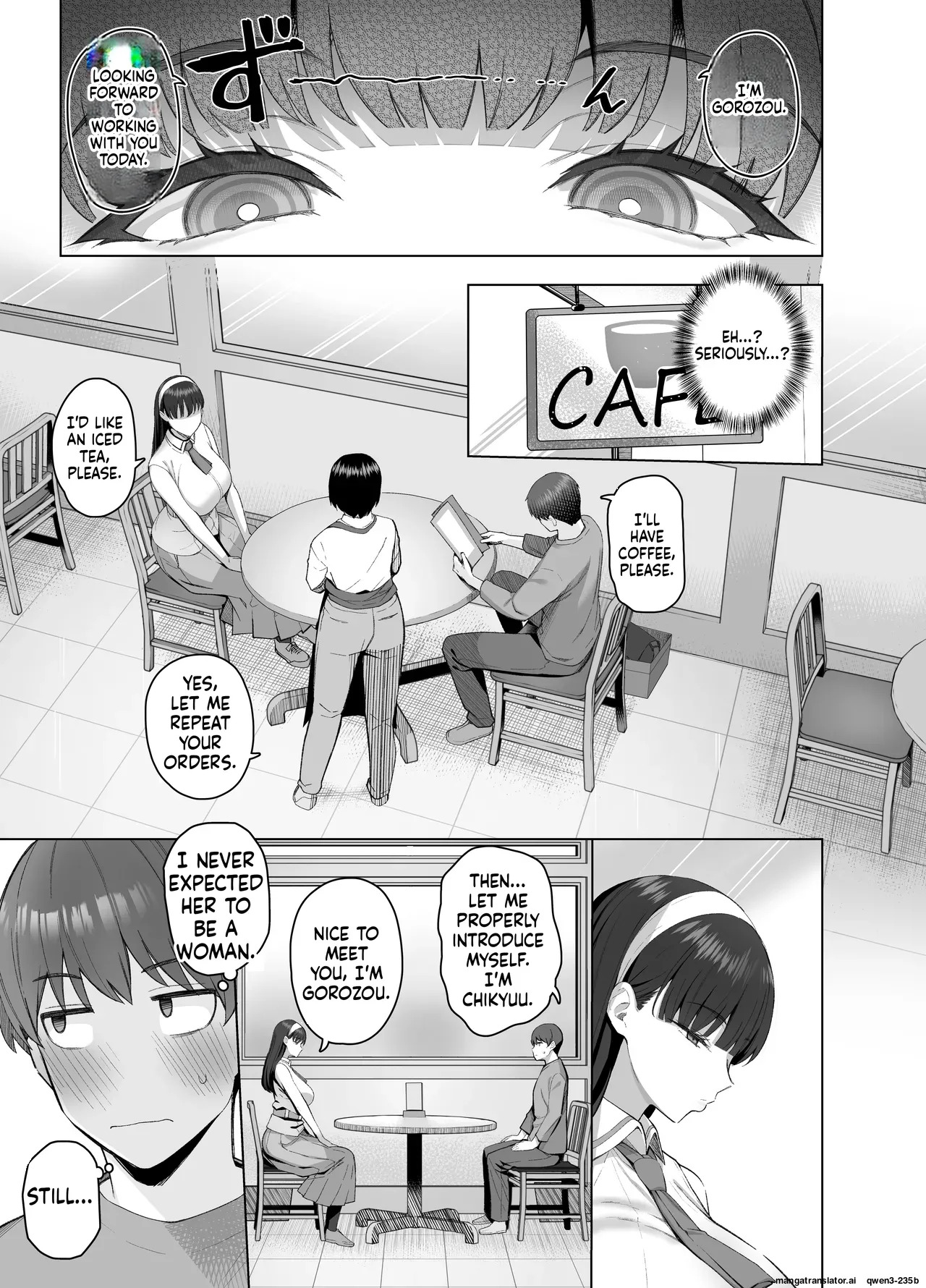 The story of how the person I thought was a man on social media turned out to be a tall woman who was unfriendly but would let me do whatever I wanted to her page 4 full