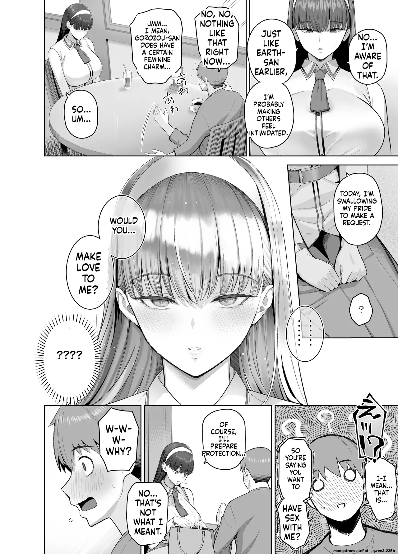 The story of how the person I thought was a man on social media turned out to be a tall woman who was unfriendly but would let me do whatever I wanted to her page 9 full