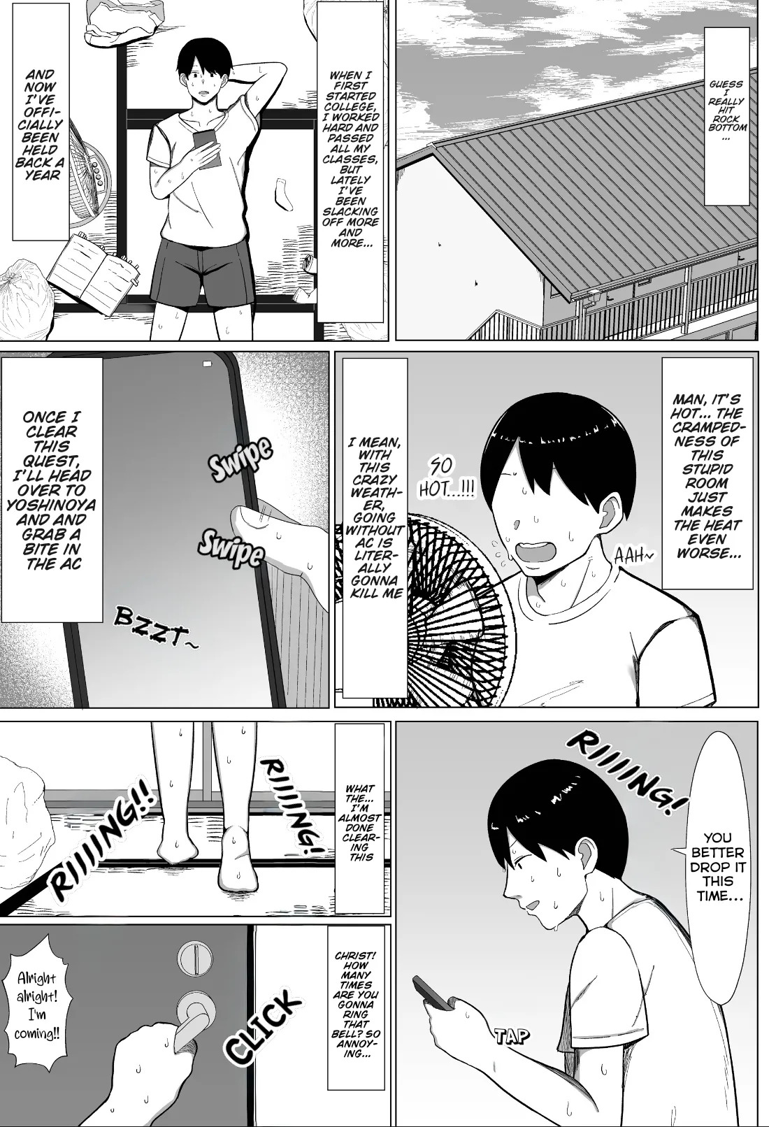 How I Ended Up Sharing My Four-and-a-Half-Mat Room with My Mom 1+2 page 2 full