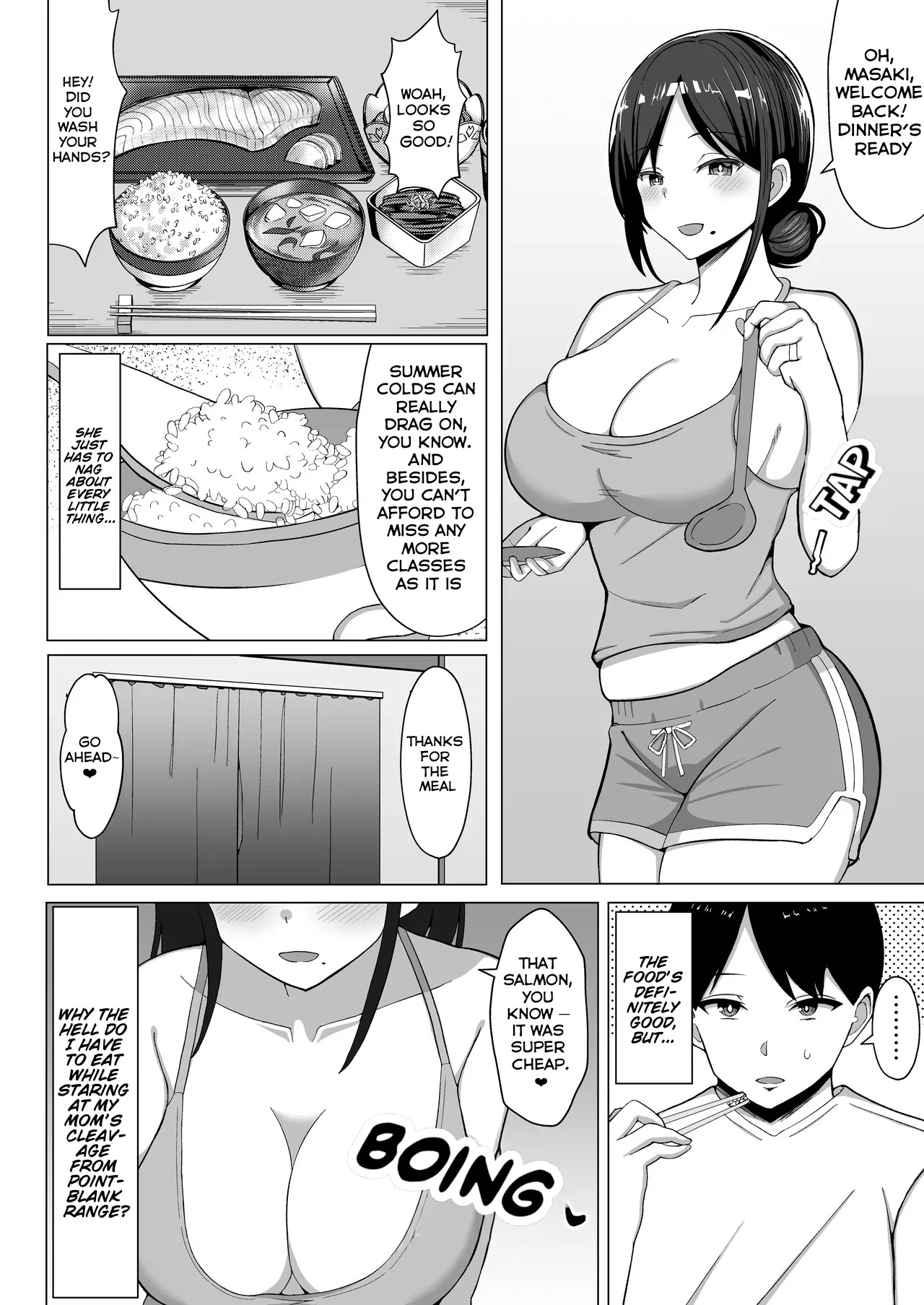 How I Ended Up Sharing My Four-and-a-Half-Mat Room with My Mom 1+2 page 7 full
