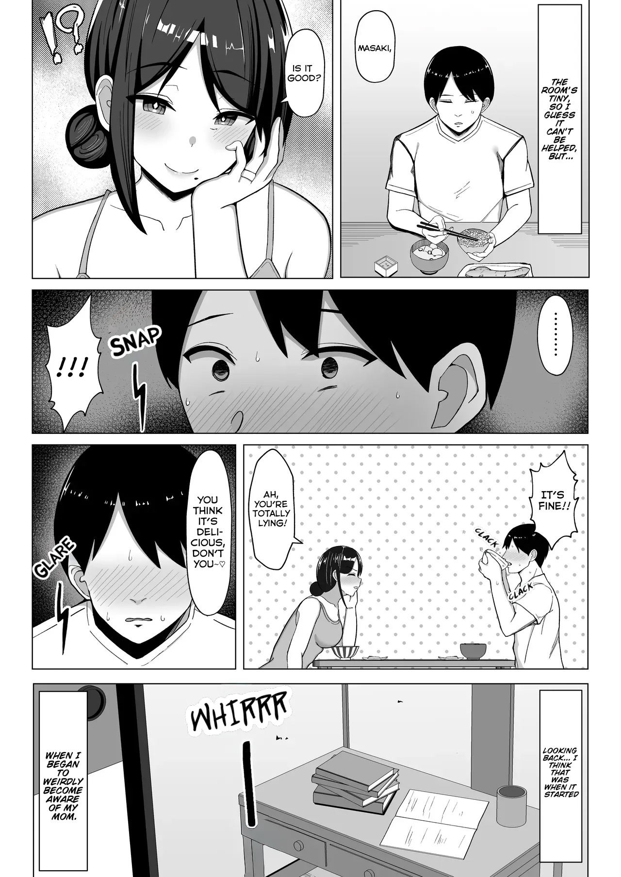 How I Ended Up Sharing My Four-and-a-Half-Mat Room with My Mom 1+2 page 8 full