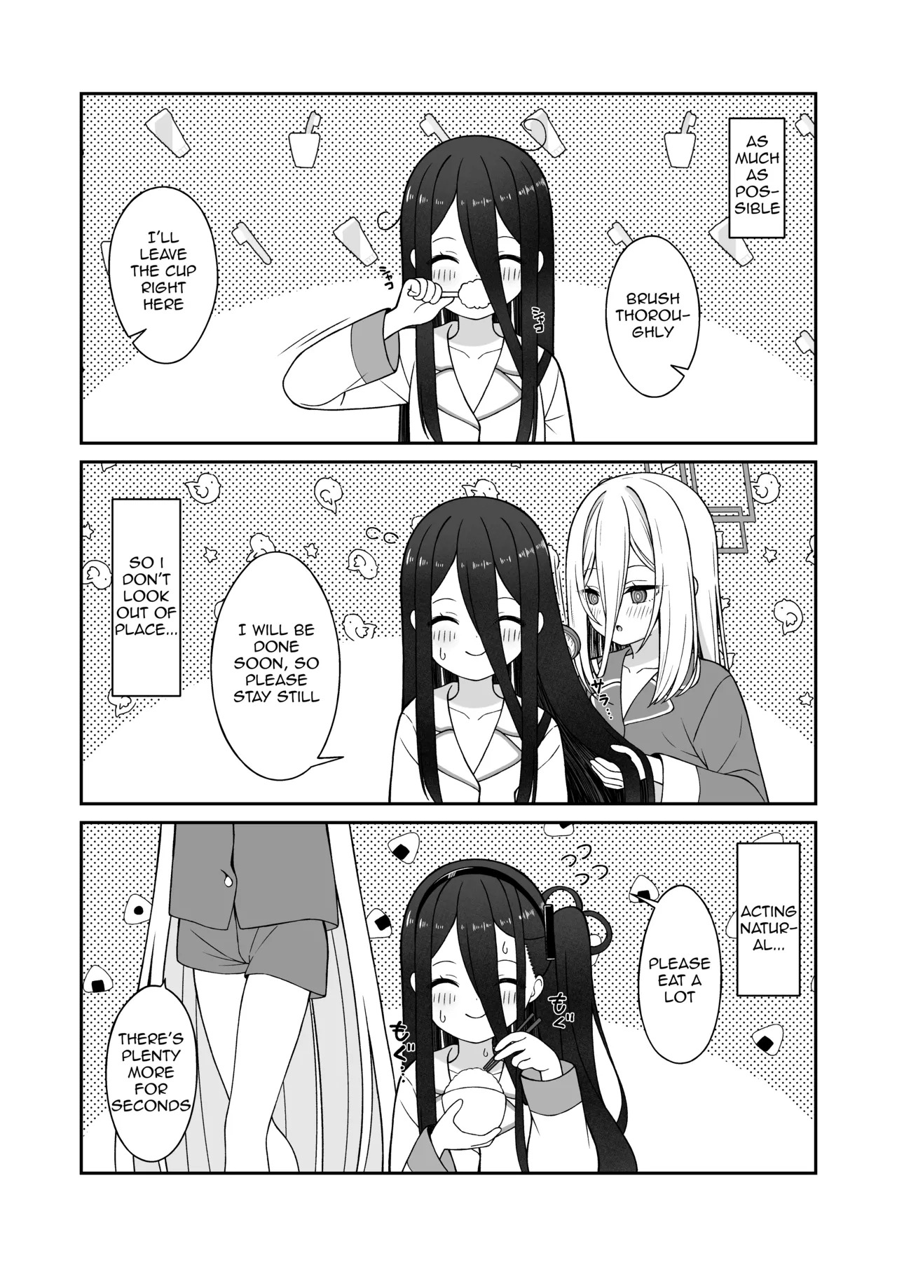 Asa Okitara Alice to Irekawatteta!? Sensei ga Kei-chan ni Maintenance Sarechau Hanashi | A Story About Sensei Waking Up in Arisu's Body and Getting Worked Over by Kei-chan!? page 8 full