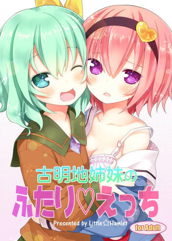 Komeiji Shimai no Futari Ecchi cover