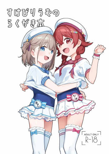 Sukepirium no Rakugaki Hon cover