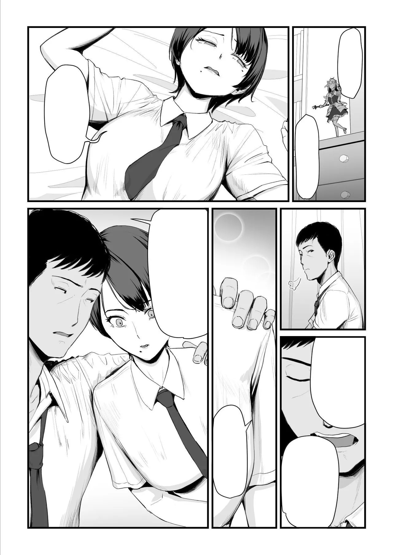 Kobito wa Yarisaa no Hime ni Natteimashita - Joshikou no Ouji datta Kimi ga Ima wa Yarisaa no Hime ni Henshinsuru Nante page 8 full