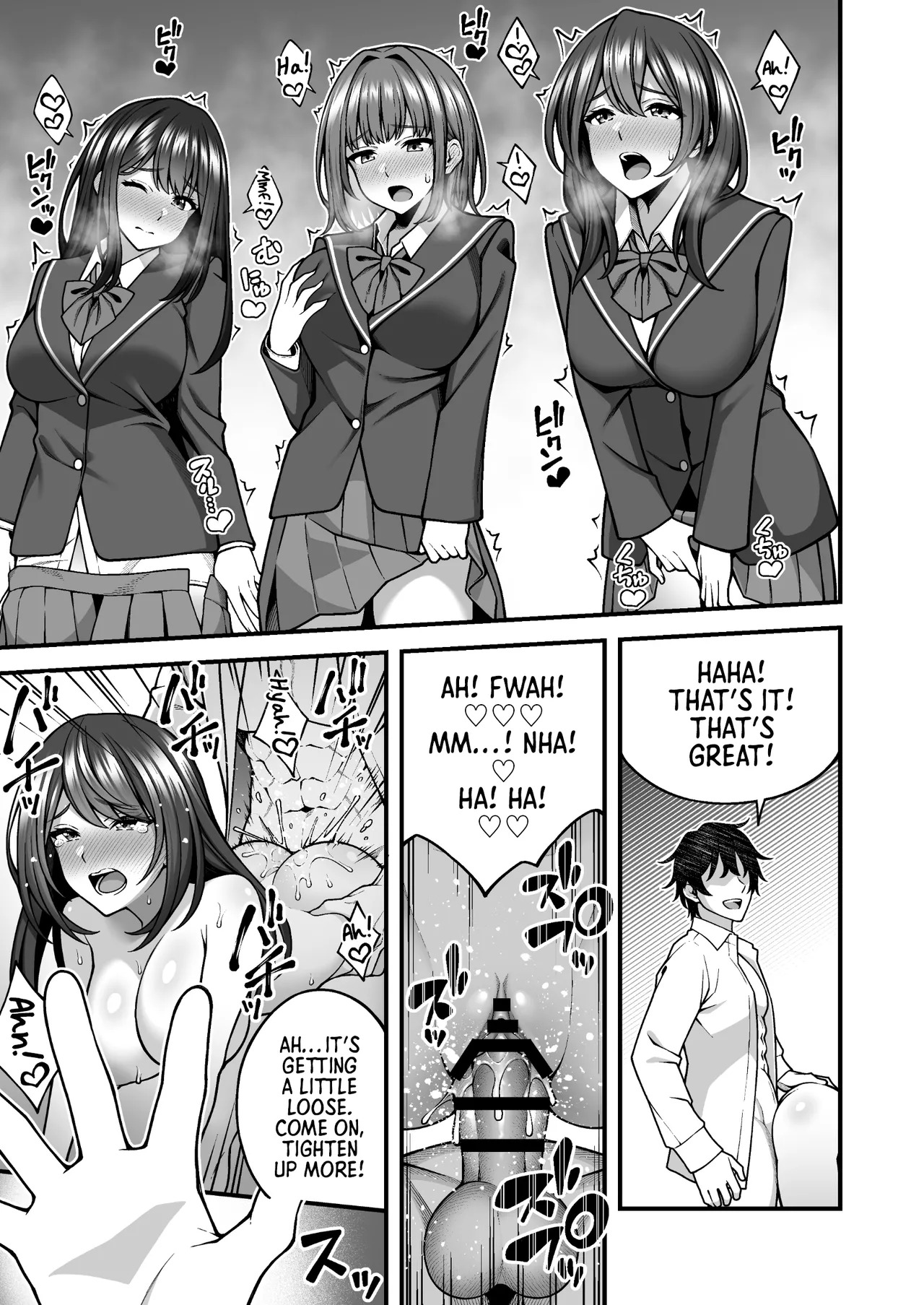 Saimin Gakuen 5 Saiminjutsu de Yari Houdai no Gakuen Harem o Te ni Ireta Ore | I Used Hypnosis to Create a School Harem That I Can Fuck as Much as I Want page 7 full