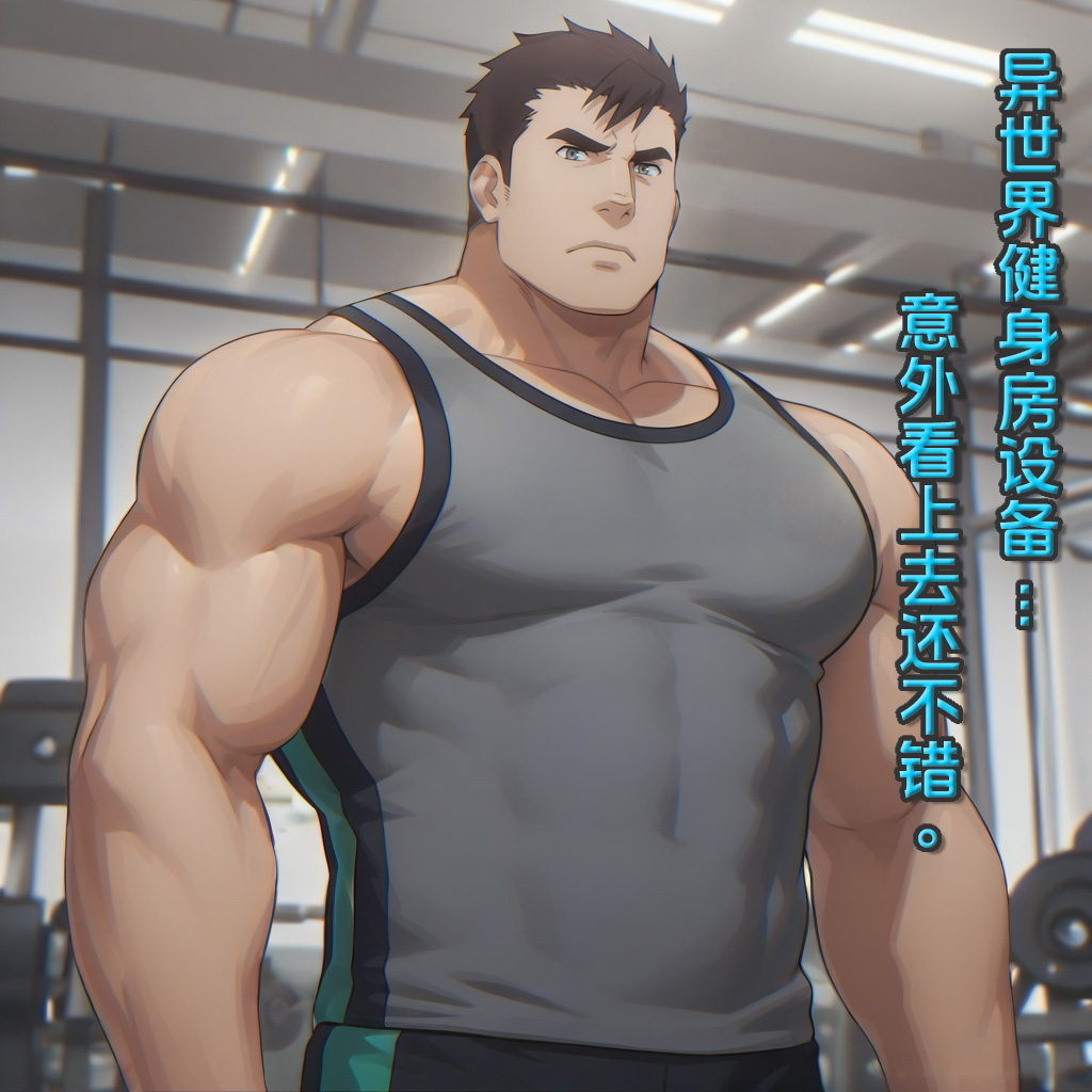 Isekai Gym-Katsuto page 2 full