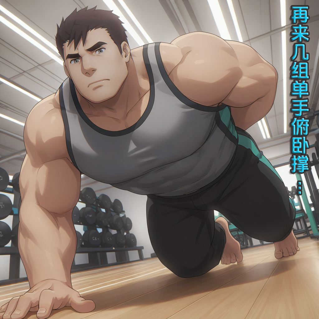 Isekai Gym-Katsuto page 8 full