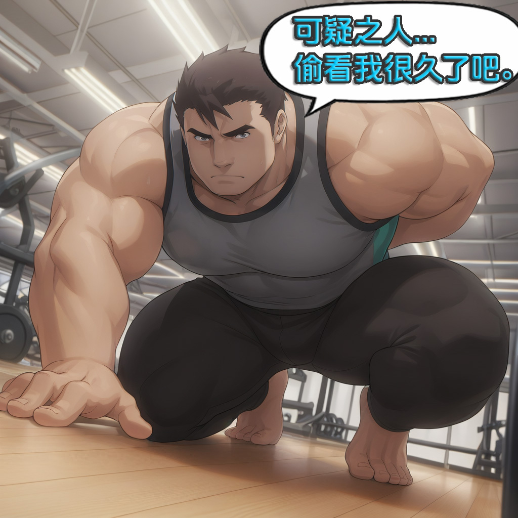 Isekai Gym-Katsuto page 9 full